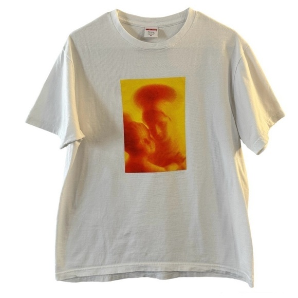 Supreme Andres Serrano Madonna & Child Men’s Shirt Size Medium - Picture 1 of 6